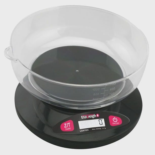 Truweigh Vortex Digital Scale 5000g x 1g