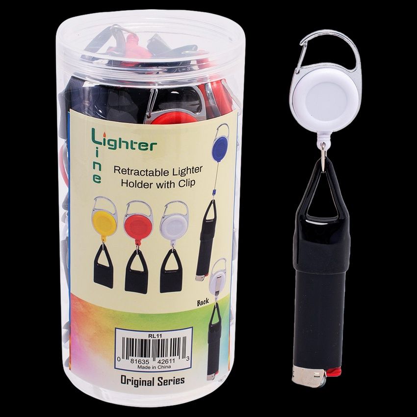 Retractable Light Leash w/ Clip