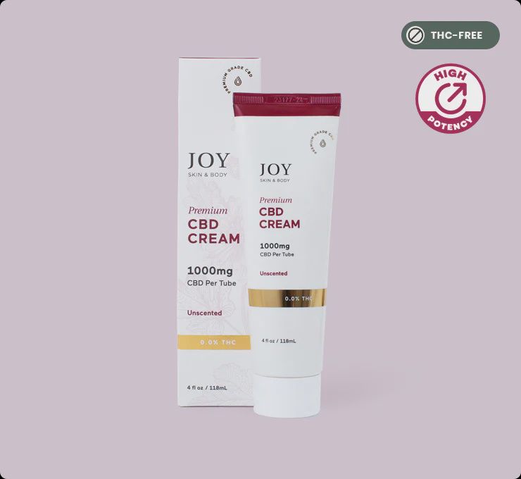 Premium CBD Cream 1000mg - Joy Nutrition