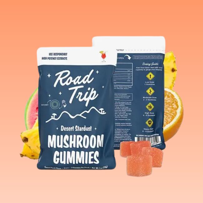 Sunset Punch - Road Trip Desert Stardust Mushroom Gummies