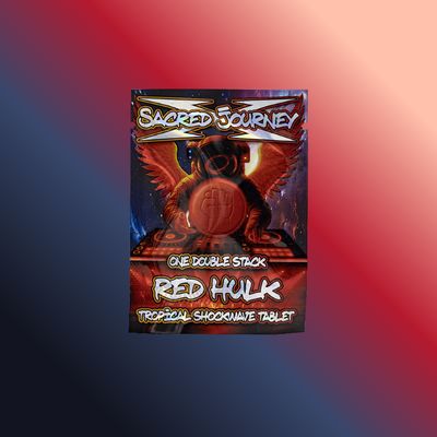 Double Stack HippyFlip Tablet (Red Hulk) - Scared Journey