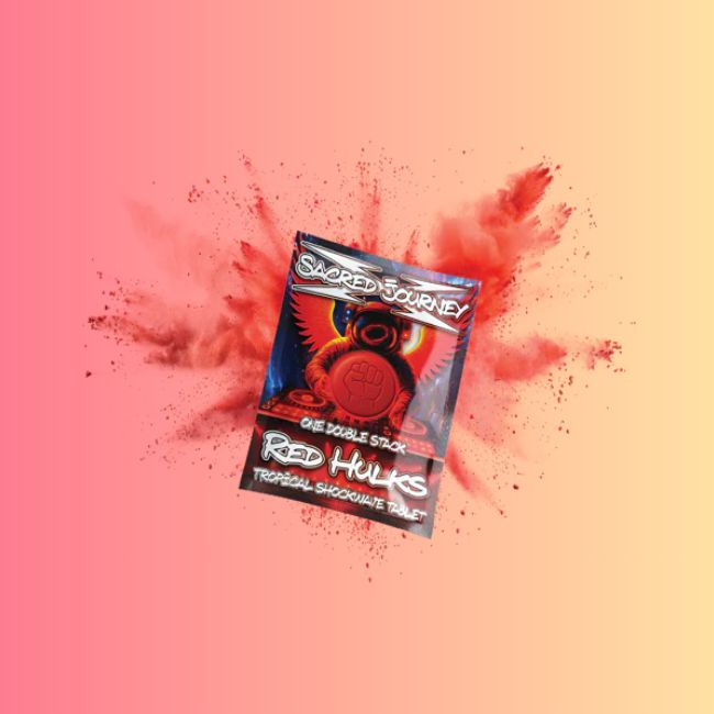 Double Stack Hippie Flip Tablet (Red Hulk) - Scared Journey