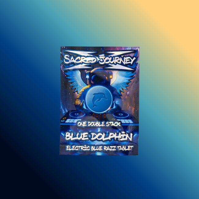 Double Stack HippyFlip Tablet (Blue Dolphin) - Sacred Journey