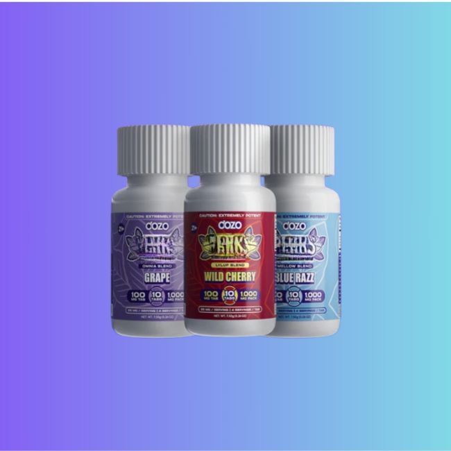 DOZO - Blue Razz 1,000mg 10ct Mellow Blend