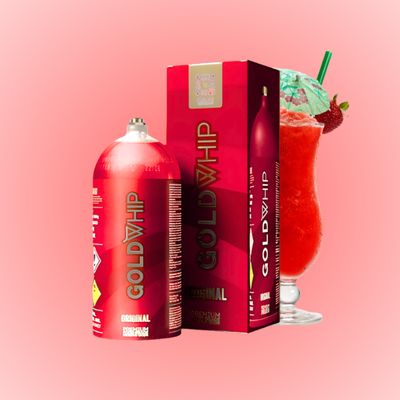 Strawberry &amp; Lime Daiquiri - Gold Mini 200mg