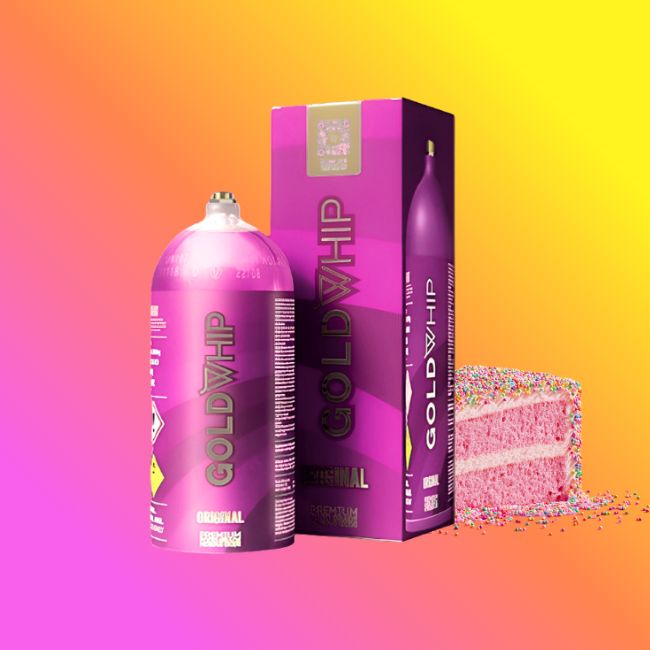 Funfetty Cake - Gold Mini 200mg