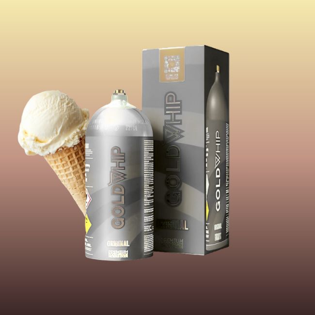 Vanilla Ice Cream - Gold Mini 200mg