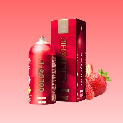 Strawberry - Gold Mini 200mg