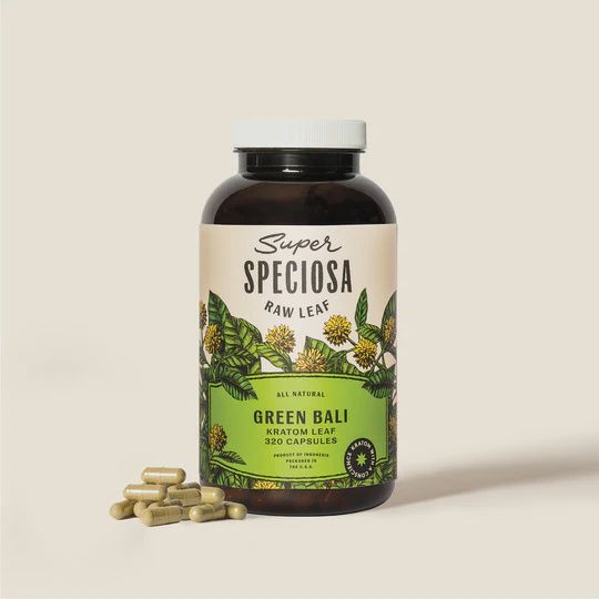 Green Bali Capsules 320ct - Super Speciosa