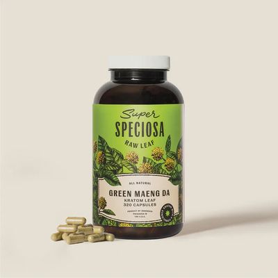 Green Maeng Da Capsules 320ct - Super Speciosa
