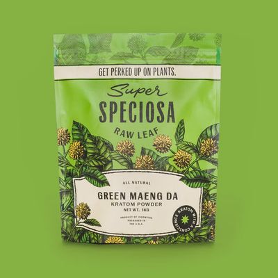 Green Maeng Da Powder 2.2lbs - Super Speciosa