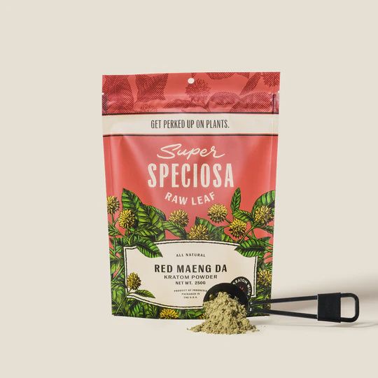 Red Maeng Da Powder 3.5oz - Super Speciosa