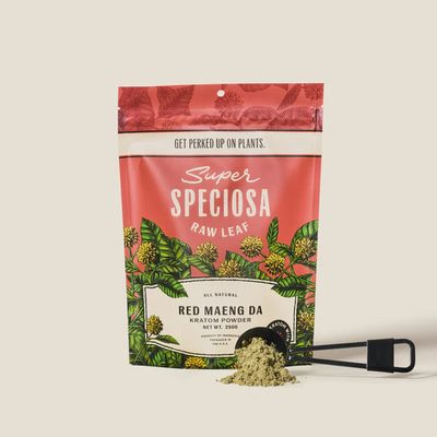 Red Maeng Da Powder 3.5oz - Super Speciosa