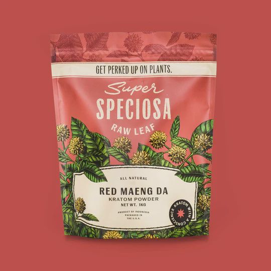 Red Maeng Da Powder 2.2lbs - Super Speciosa