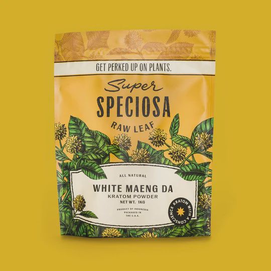 White Maeng Da 2.2lbs - Super Speciosa