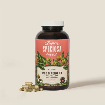 Red Maeng Da Capsules 320ct - Super Speciosa