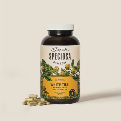 White Thai Capsules 320ct - Super Speciosa