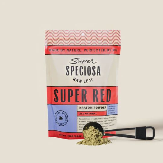 Super Red Powder 3.5oz - Super Speciosa