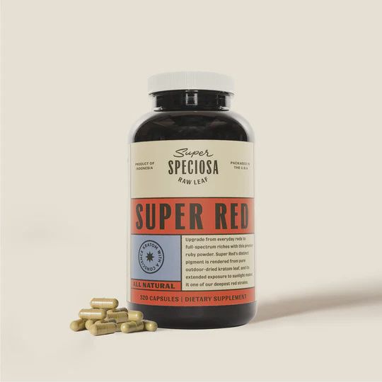 Super Red 60ct Capsules - Super Speciosa