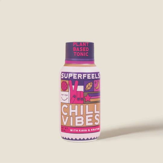 Super Feels: Chill Vibes 2.2oz Shot - Super Speciosa