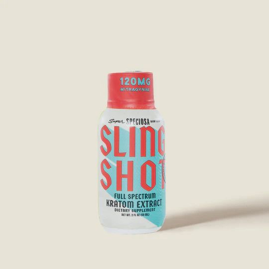 Slingshot 120mg Extract Shot - Super Speciosa