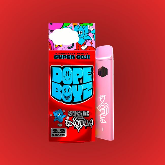 Super Goji 2.2g Disposable- Dope Boyz