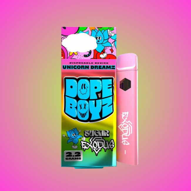 Unicorn Dreamz 2.2g Disposable - Dope Boyz