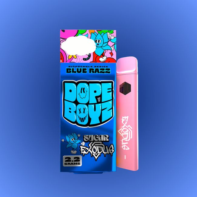 Blue Razz 2.2g Disposable - Dope Boyz