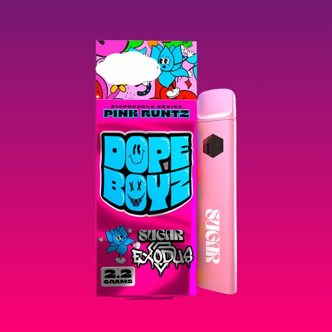 Pink Runtz 2.2g Disposable - Dope Boyz
