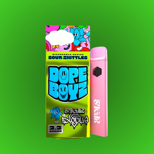 Sour Zkittles 2.2g Disposable - Dope Boyz