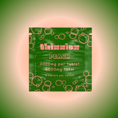 Peach Tablets 2ct - Thizziez