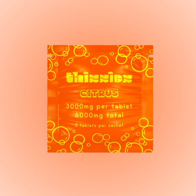 Citrus Tablets 2ct - Thizziez