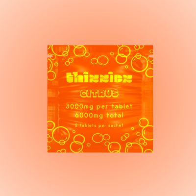 Citrus Tablets 2ct - Thizziez
