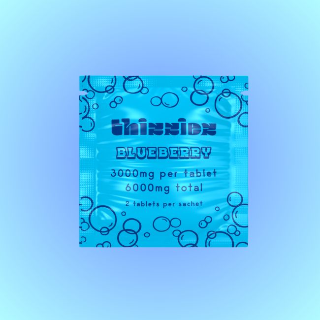 Blueberry Tablets 2ct - Thizziez