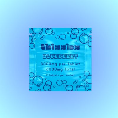 Blueberry Tablets 2ct - Thizziez