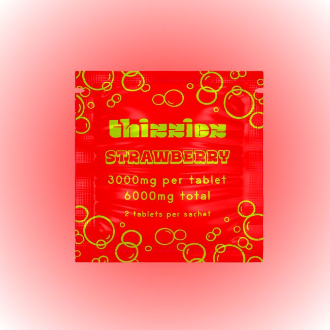 Strawberry Tablets 2ct - Thizziez