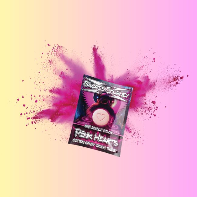 Double Stack Hippie Flip Tablet (Pink Heart) - Sacred Journey