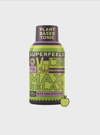 Super Feels: Max Relax 2.20z Shot - Super Speciosa