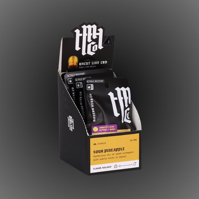 CBD Pod Refill (Sour Pineapple) 1g - Modern Herb Co