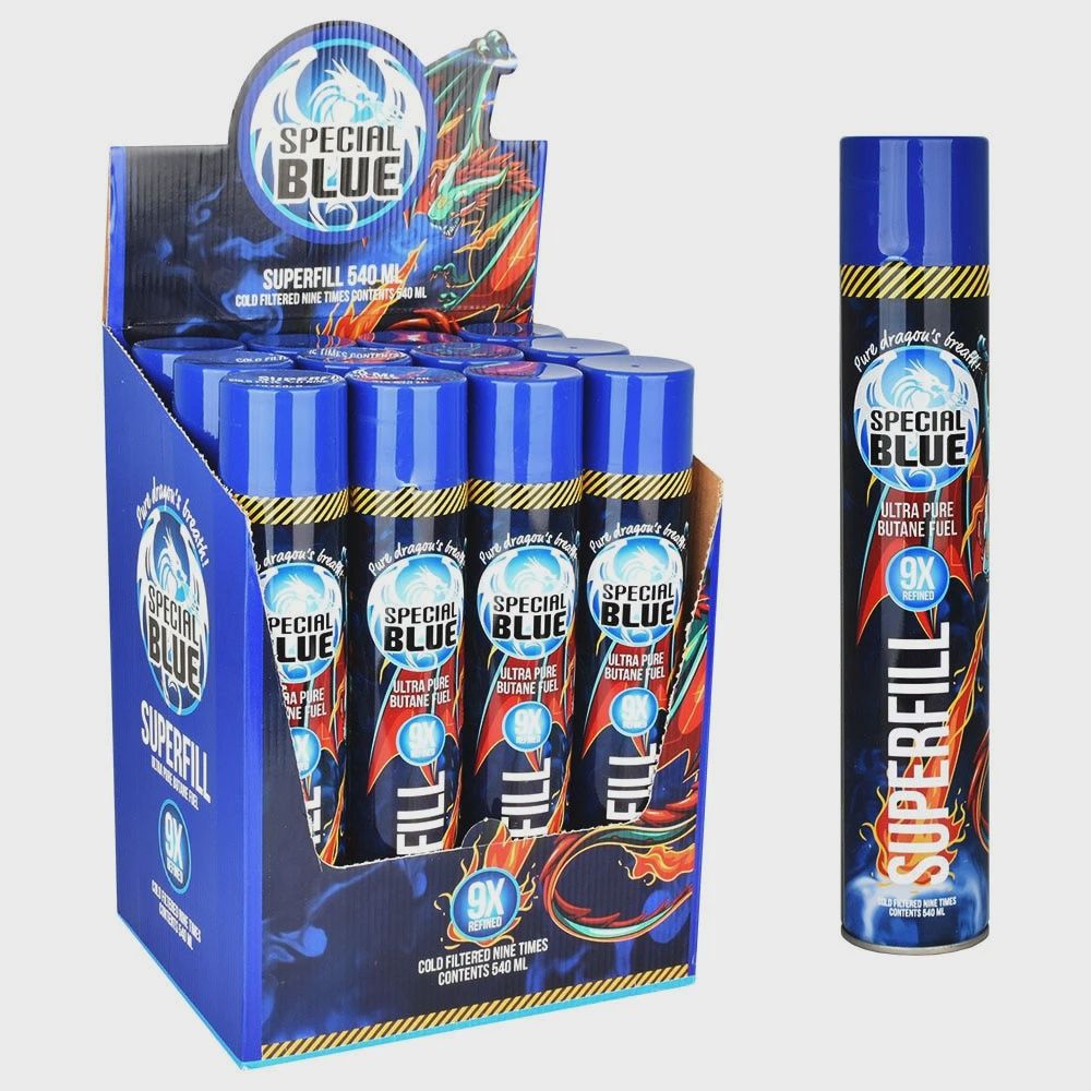 Special Blue Ultra Superfill Butane 540ml