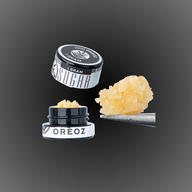 CBD Sugar Wax (Oreoz) 1g - WNC
