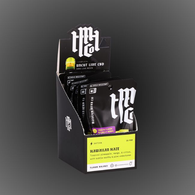 CBD Pod Refill (Hawaiian Haze) 1g - Modern Herb Co