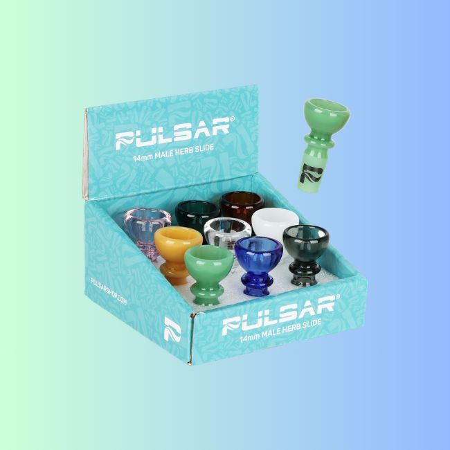 14mm Goblet Herb Bowl - Pulsar