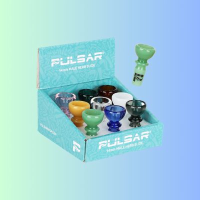 14mm Goblet Herb Bowl - Pulsar