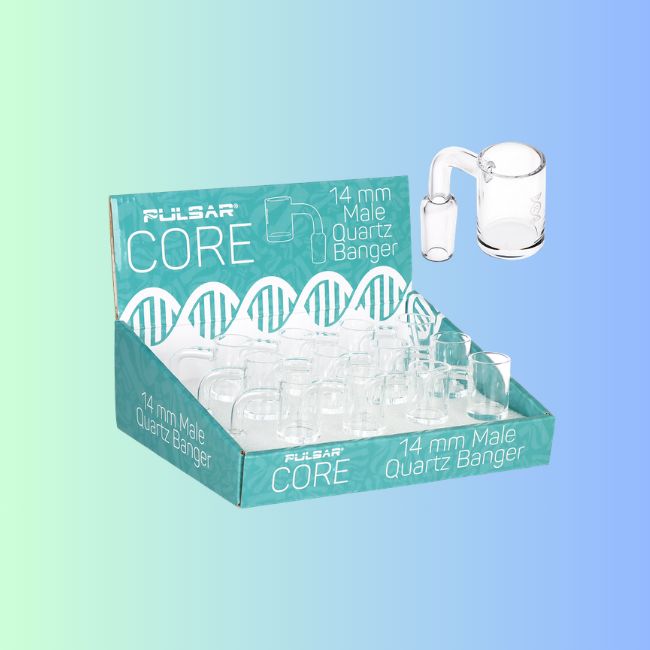 14mm Quartz Banger - Pulsar