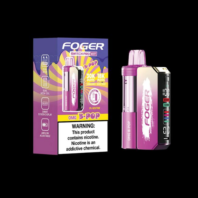 OMG B-Pop - Foger Switch Pro Kit 30K