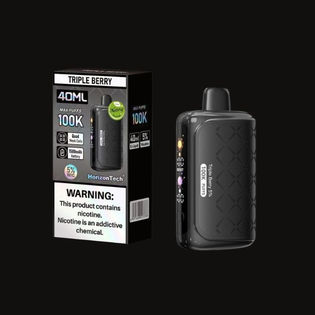 Triple Berry - 100k HorizonTech Disposable
