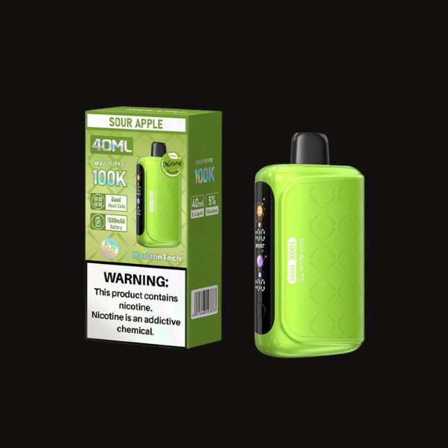 Sour Apple - 100k HorizonTech Disposable