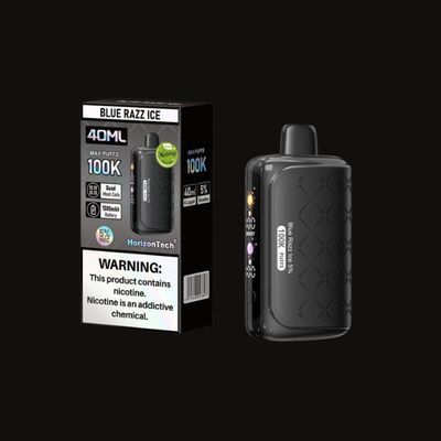 Blue Razz Ice - 100k HorizonTech Disposable