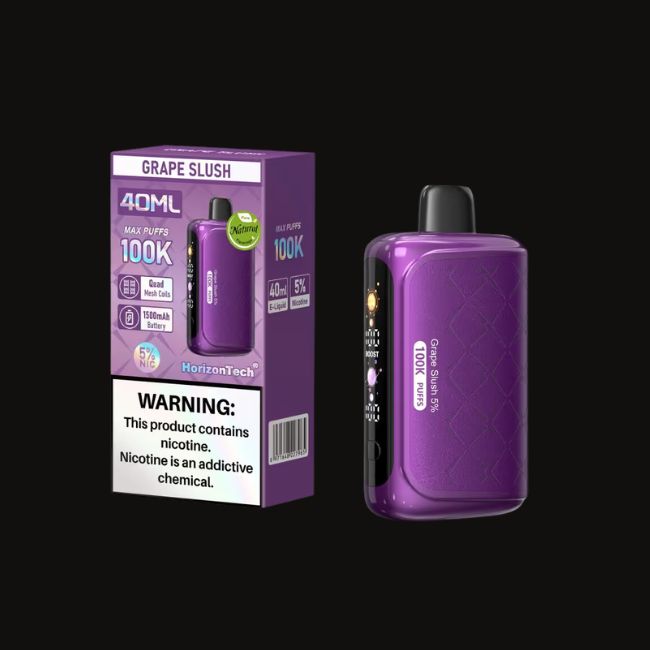 Grape Slush - 100k HorizonTech Disposable